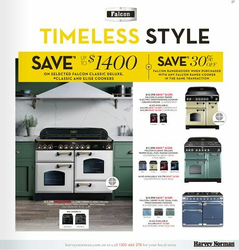 Harvey Norman Catalogues from 1 April