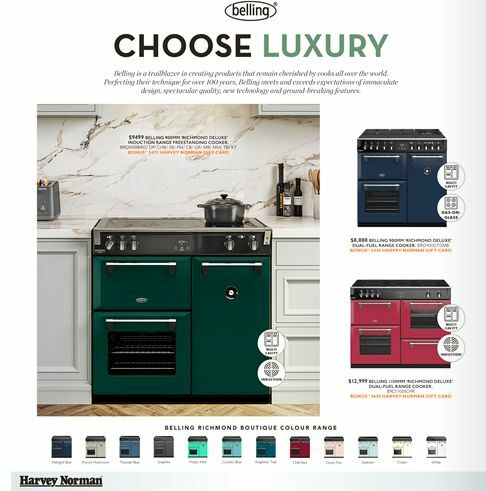 Harvey Norman Catalogues from 1 April