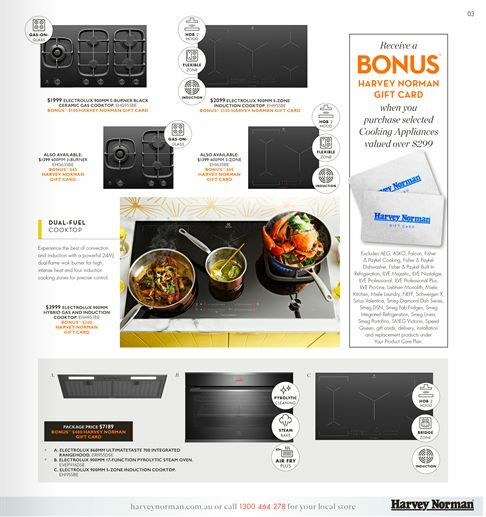 Harvey Norman Catalogues from 1 April