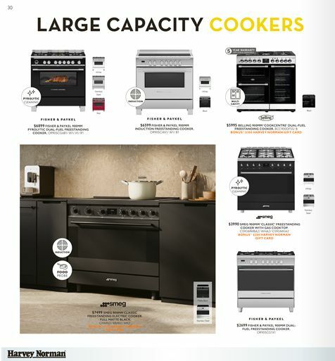 Harvey Norman Catalogues from 1 April