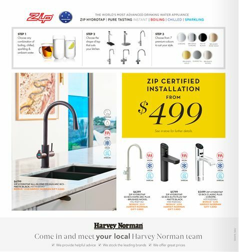 Harvey Norman Catalogues from 1 April