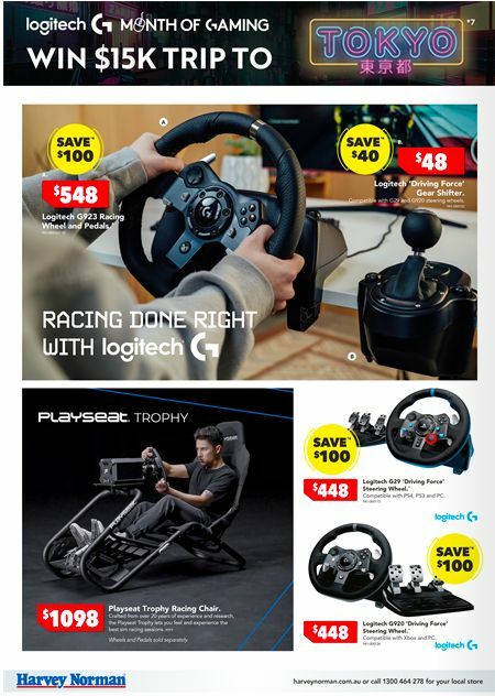 Harvey Norman April Gaming Catalogues from 6 April
