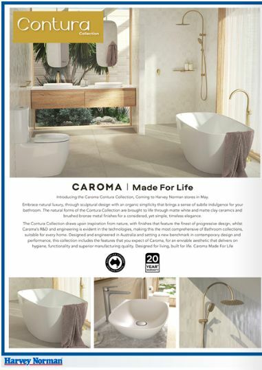 Harvey Norman Catalogues from 4 April