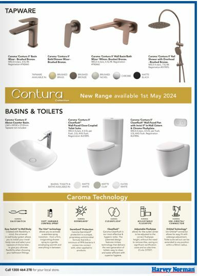 Harvey Norman Catalogues from 4 April