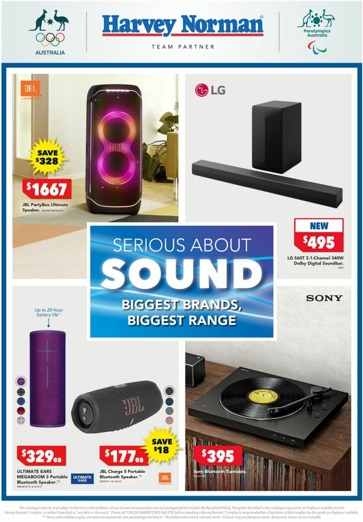 Harvey Norman Catalogues from 18 April