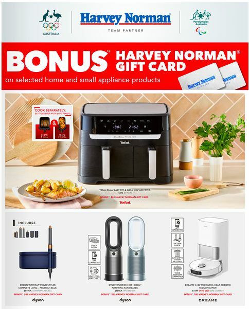 Harvey Norman Catalogues from 6 May
