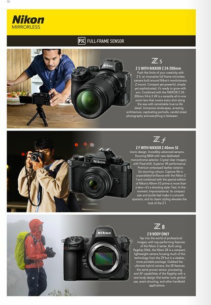 Harvey Norman Imaging Guide Catalogues from 22 May