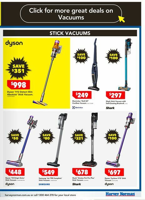 Harvey Norman Catalogues from 30 May