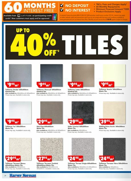 Harvey Norman Catalogues from 5 June