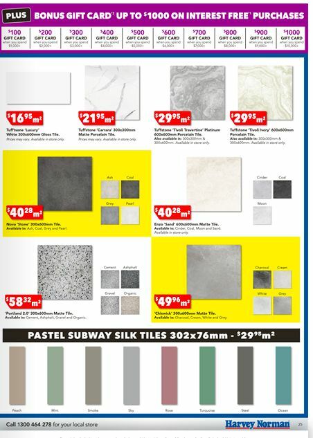 Harvey Norman Catalogues from 5 June