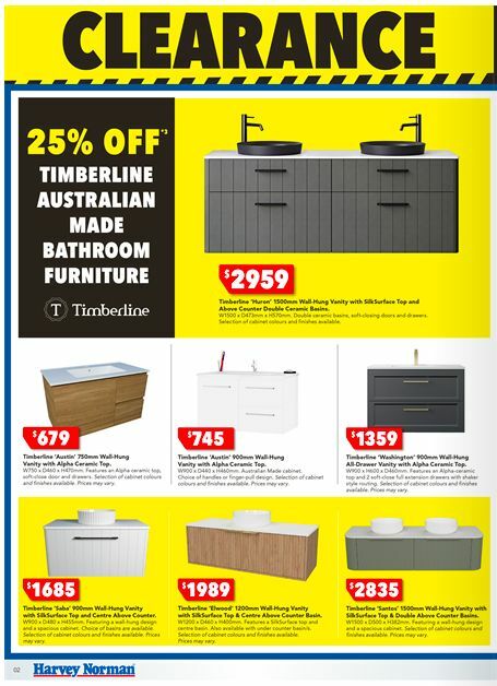 Harvey Norman Catalogues from 5 June