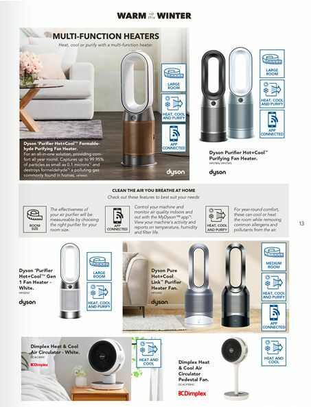 Harvey Norman Warm up this Wniter Catalogues from 1 July