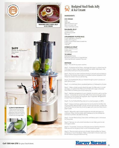 Harvey Norman Catalogues from 3 July