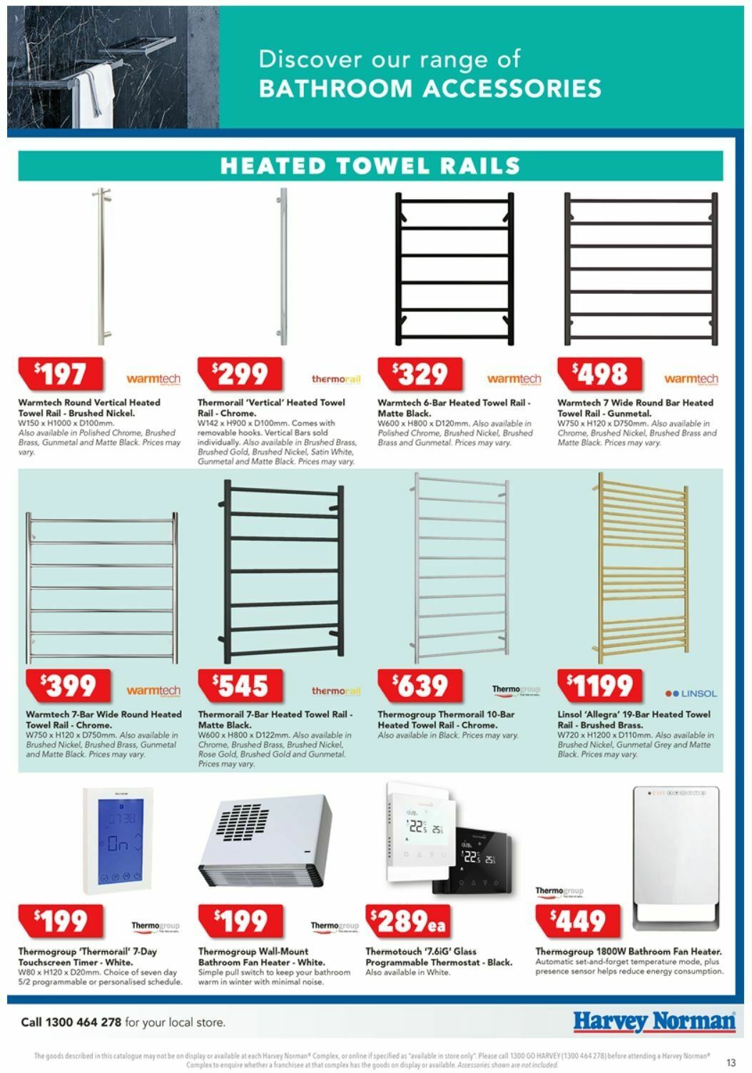 Harvey Norman Catalogues from 9 August