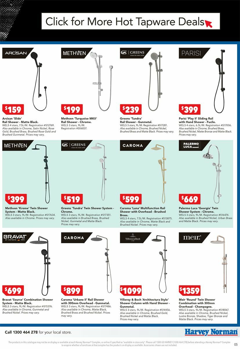 Harvey Norman Catalogues from 19 November