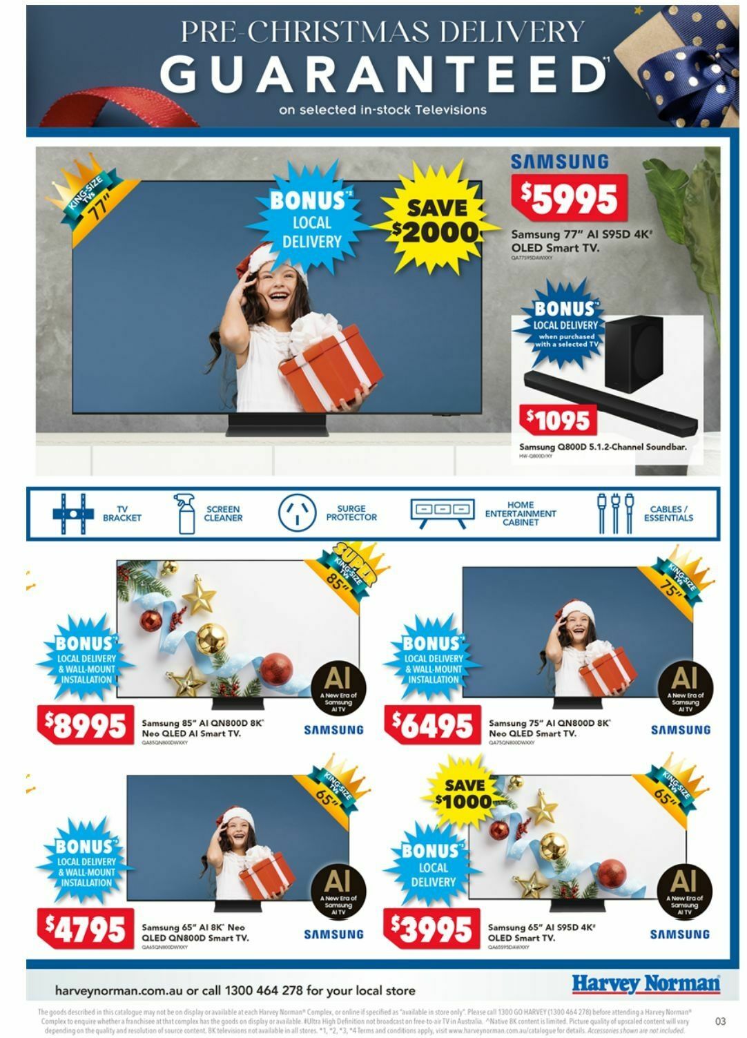 Harvey Norman Catalogues from 5 December