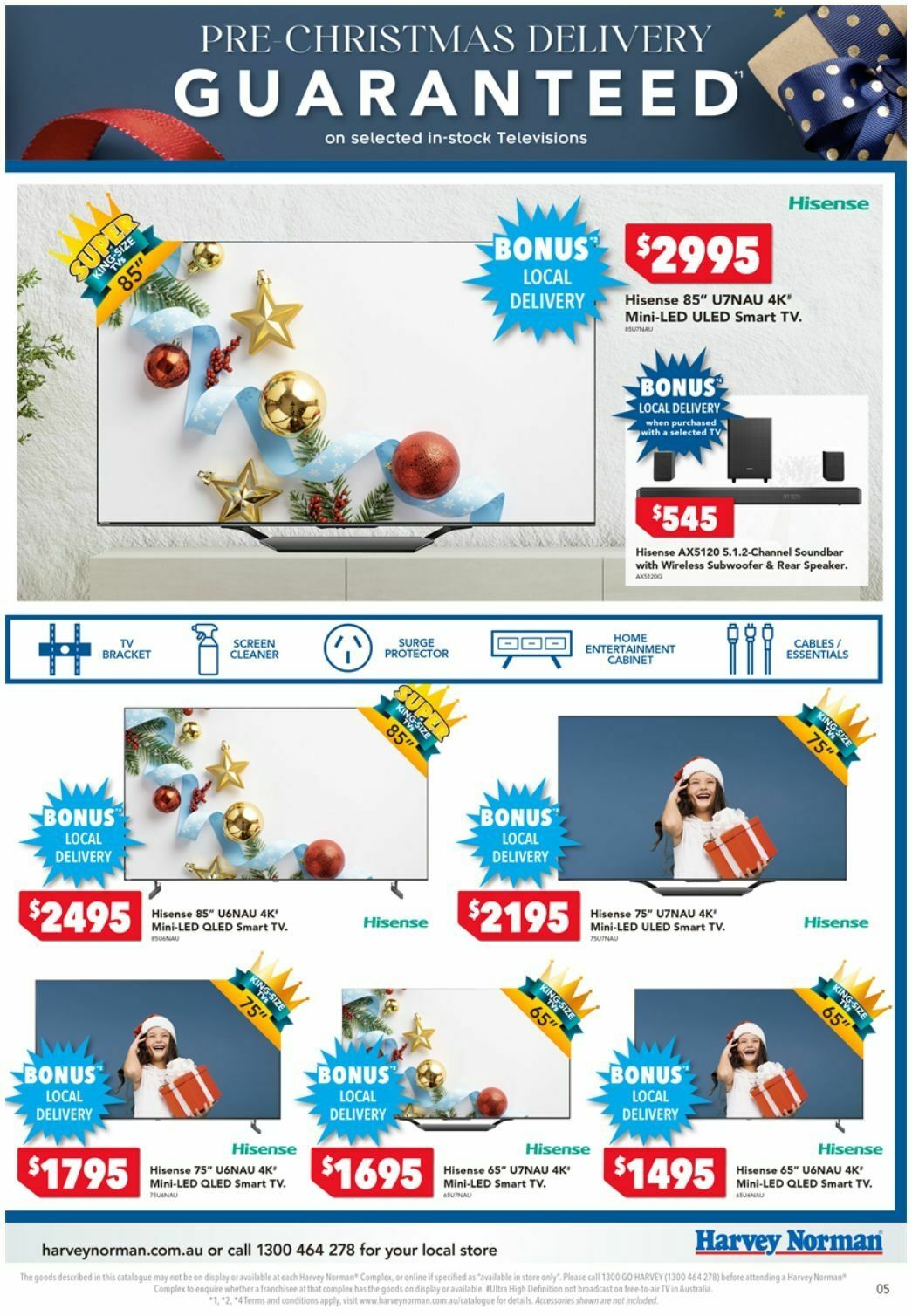 Harvey Norman Catalogues from 5 December