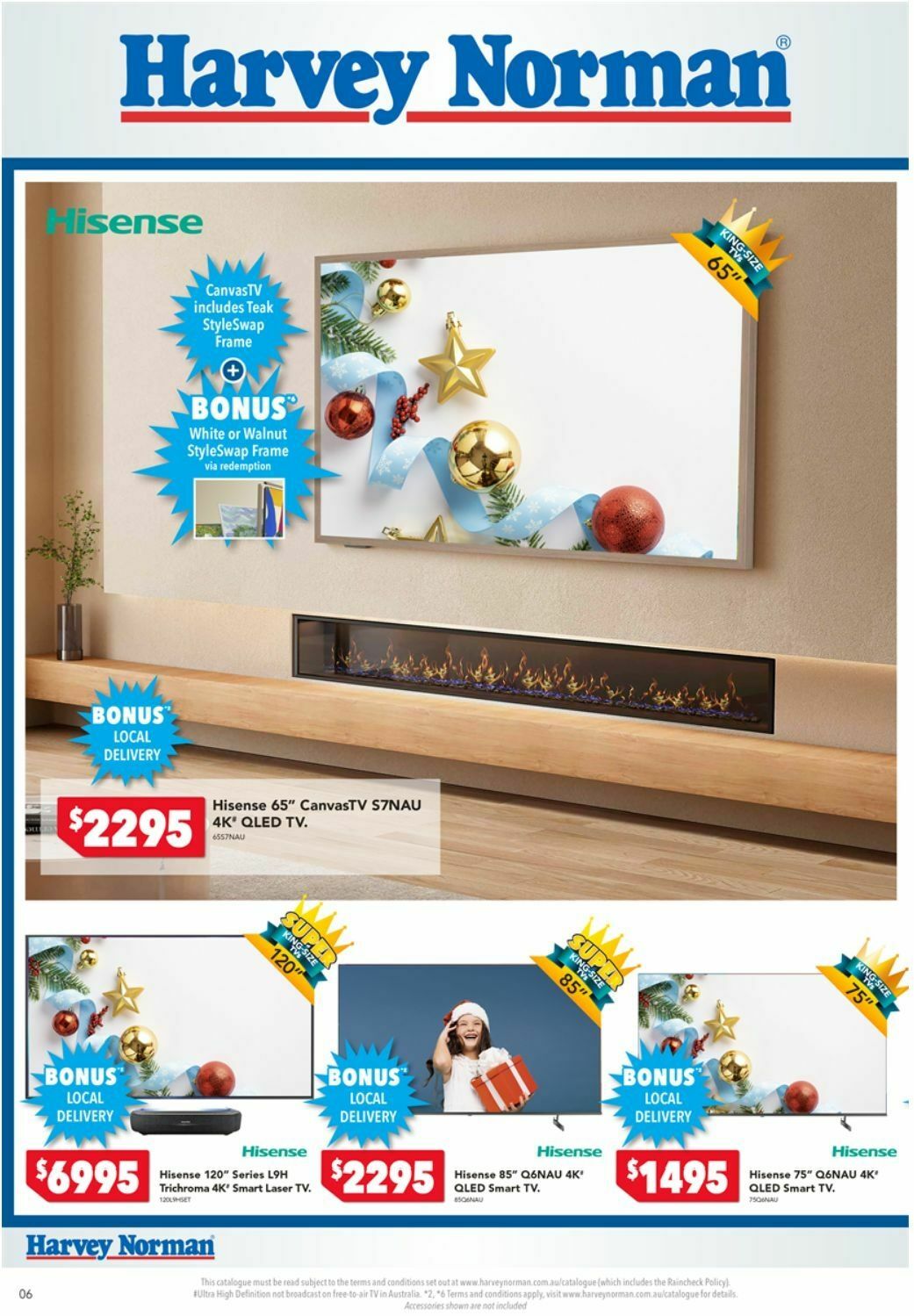 Harvey Norman Catalogues from 5 December