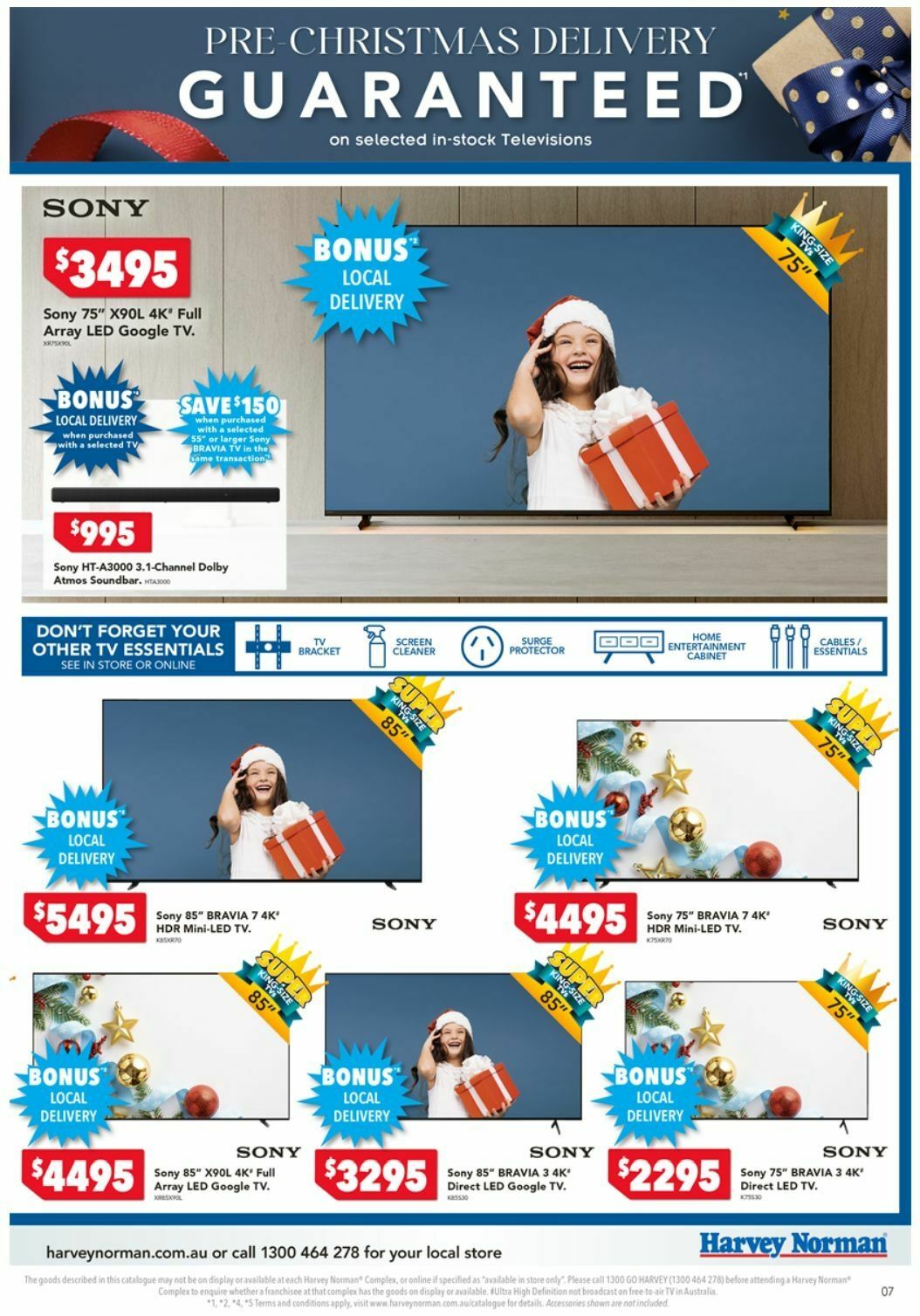 Harvey Norman Catalogues from 5 December