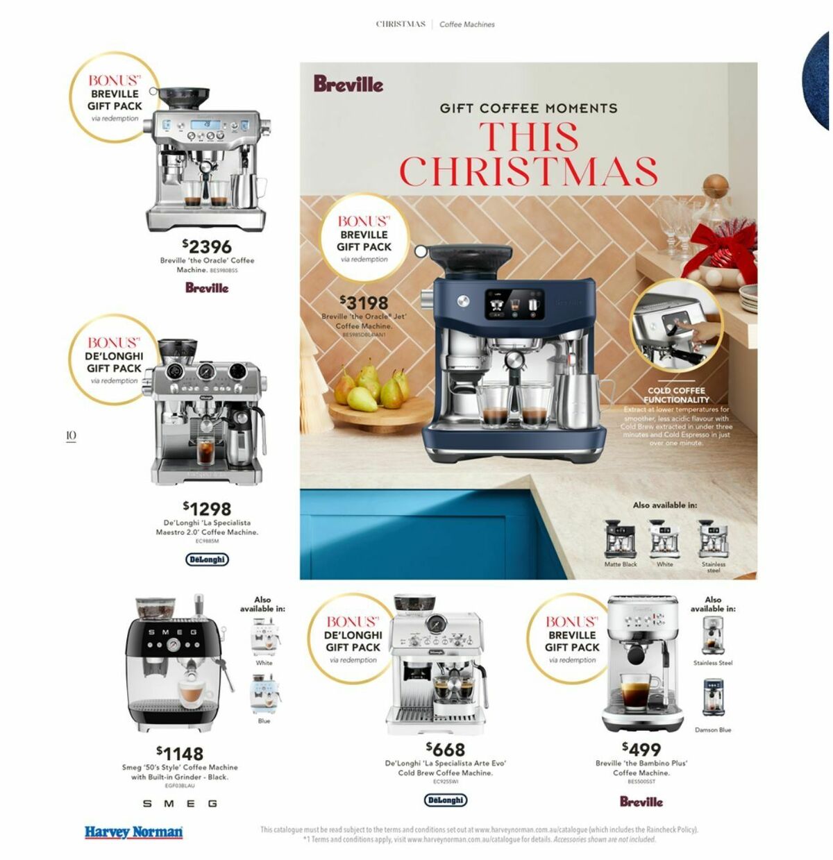 Harvey Norman Catalogues from 6 December