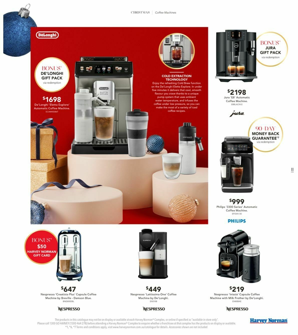 Harvey Norman Catalogues from 6 December