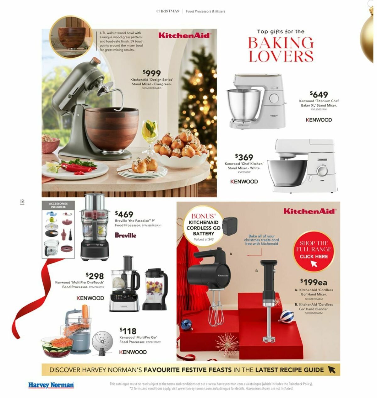 Harvey Norman Catalogues from 6 December
