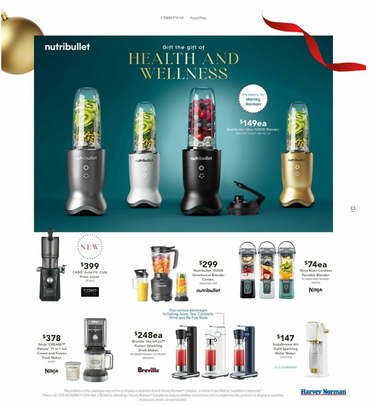 Harvey Norman Catalogues from 6 December