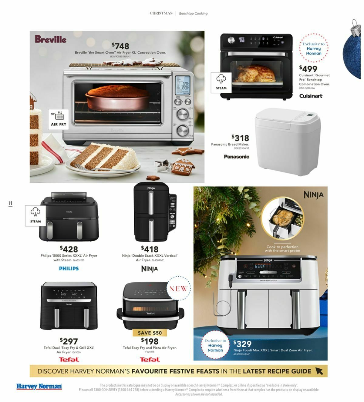 Harvey Norman Catalogues from 6 December