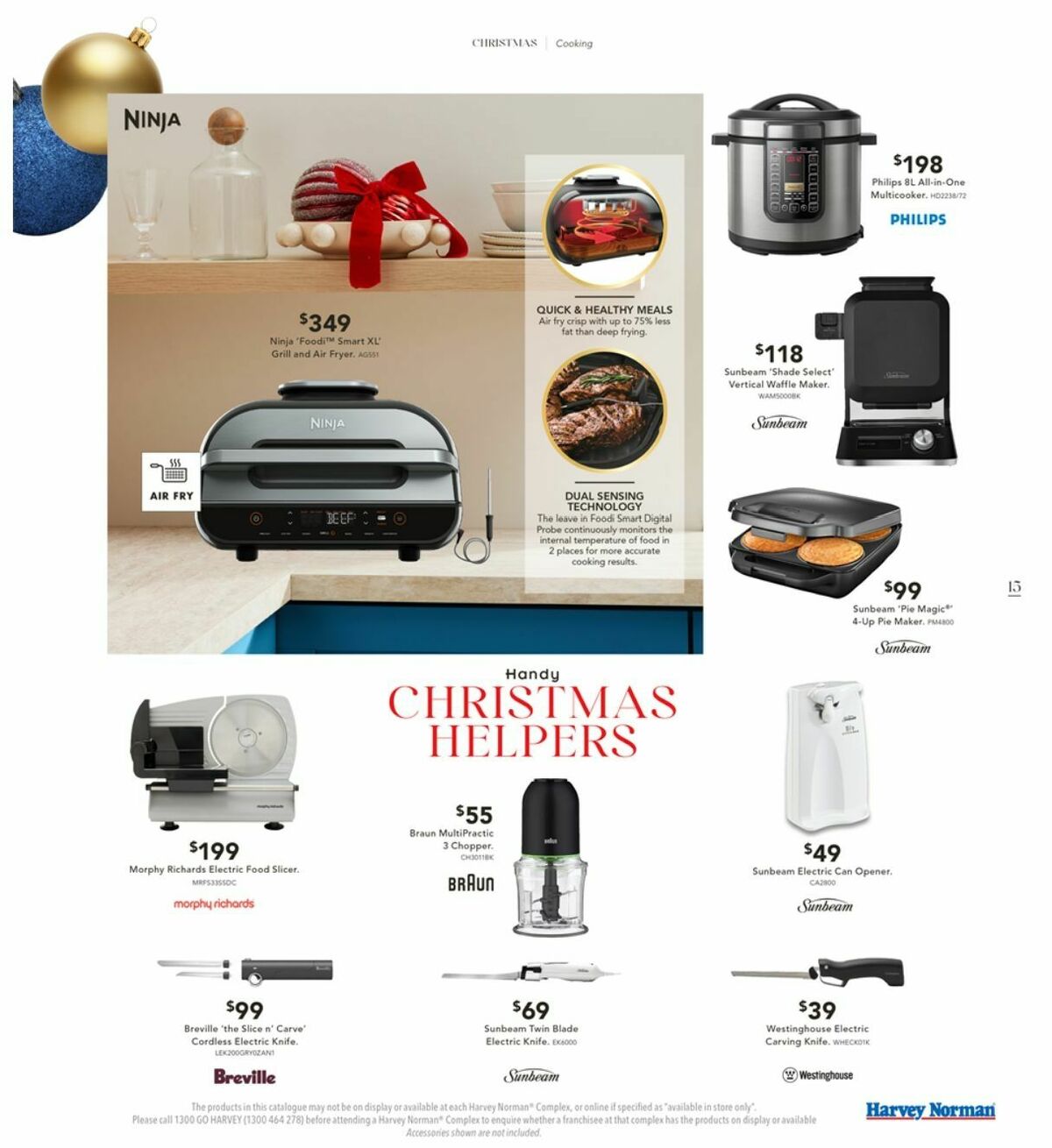 Harvey Norman Catalogues from 6 December