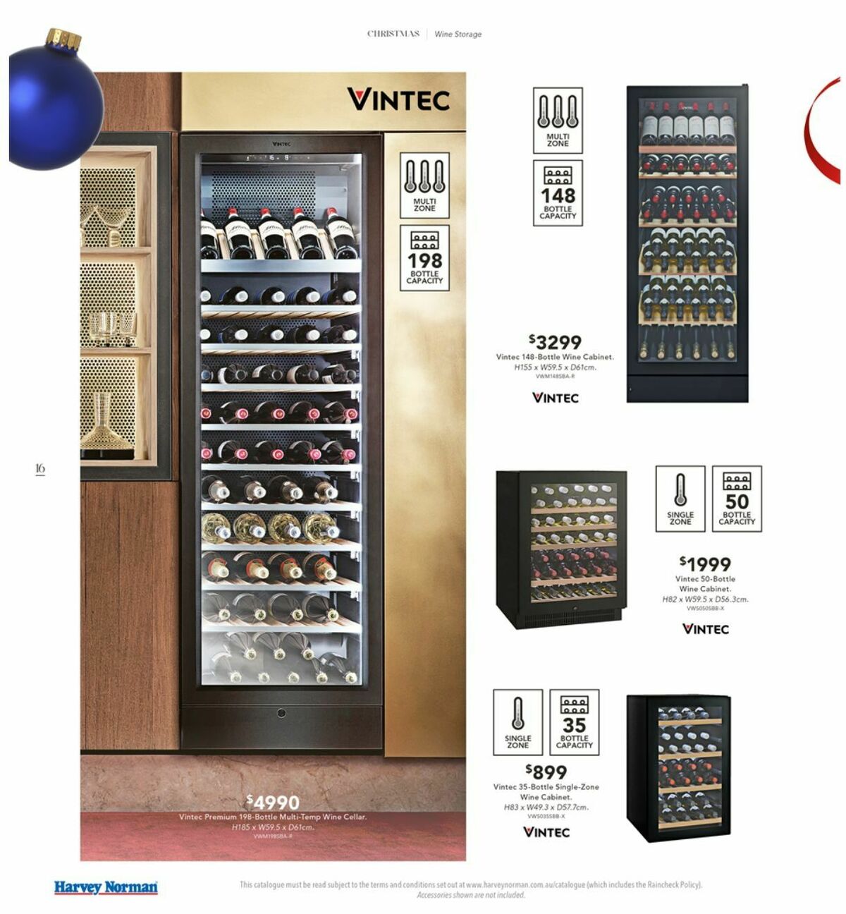 Harvey Norman Catalogues from 6 December