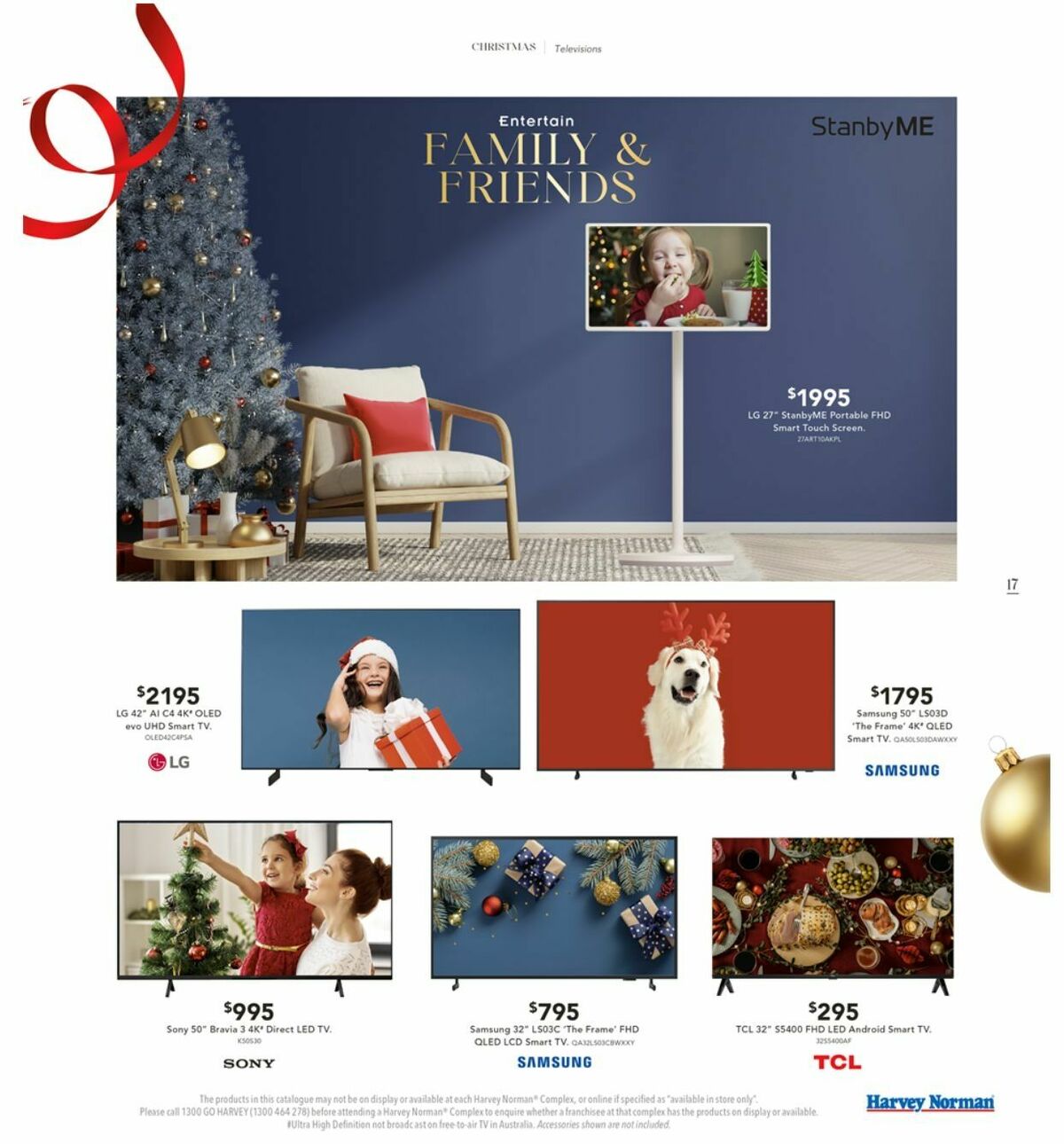 Harvey Norman Catalogues from 6 December