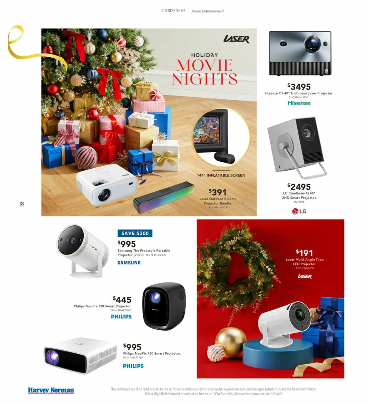 Harvey Norman Catalogues from 6 December