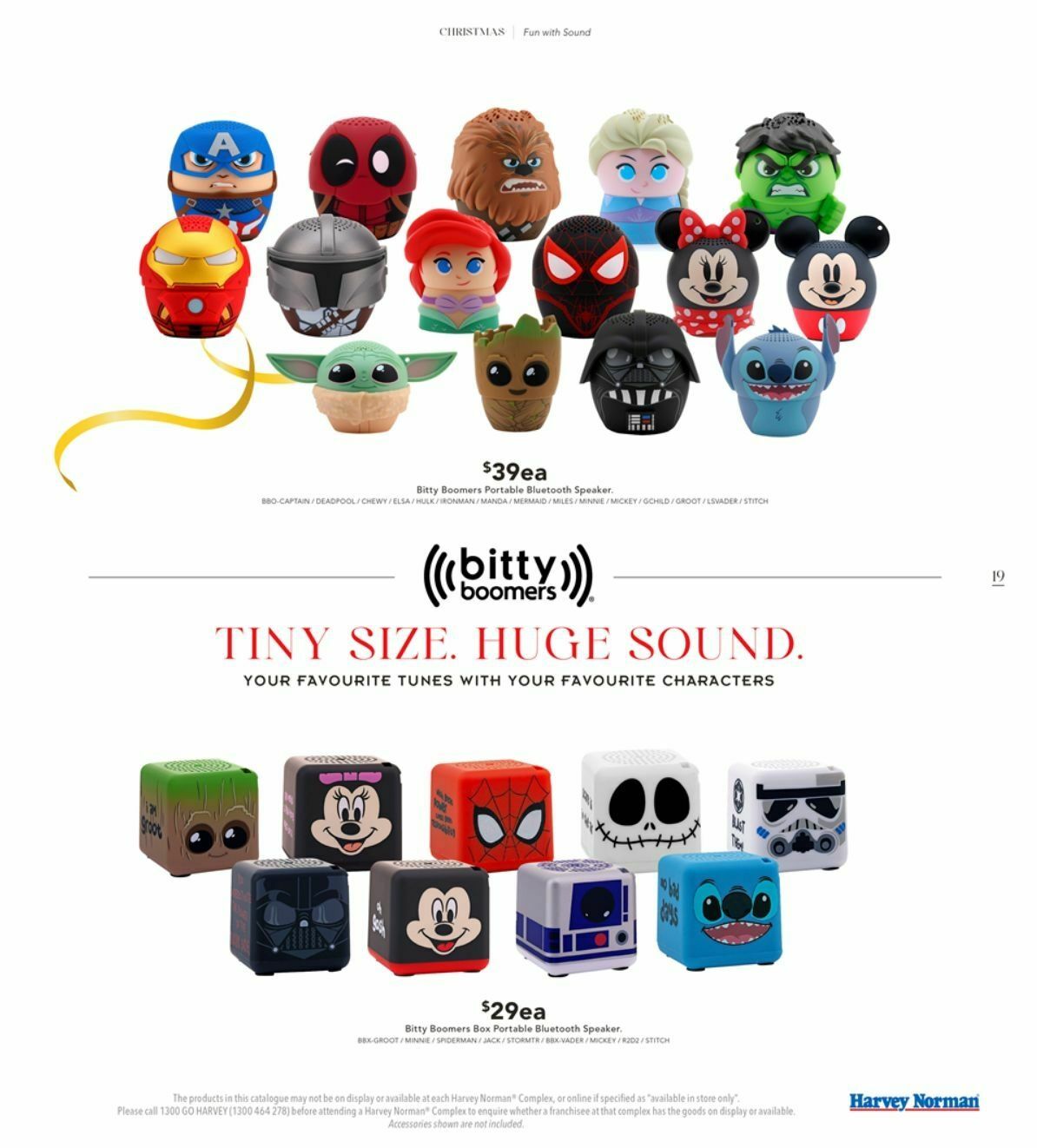 Harvey Norman Catalogues from 6 December