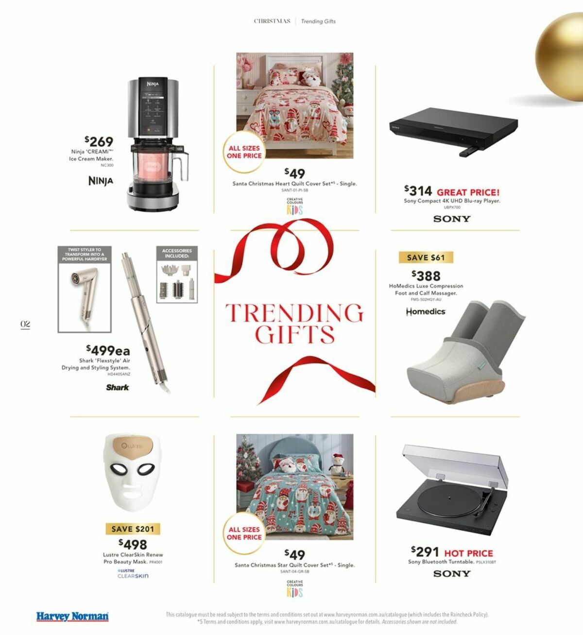 Harvey Norman Catalogues from 6 December