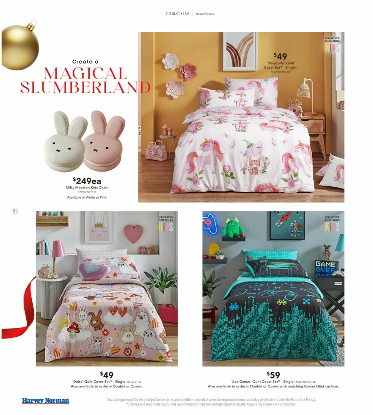 Harvey Norman Catalogues from 6 December