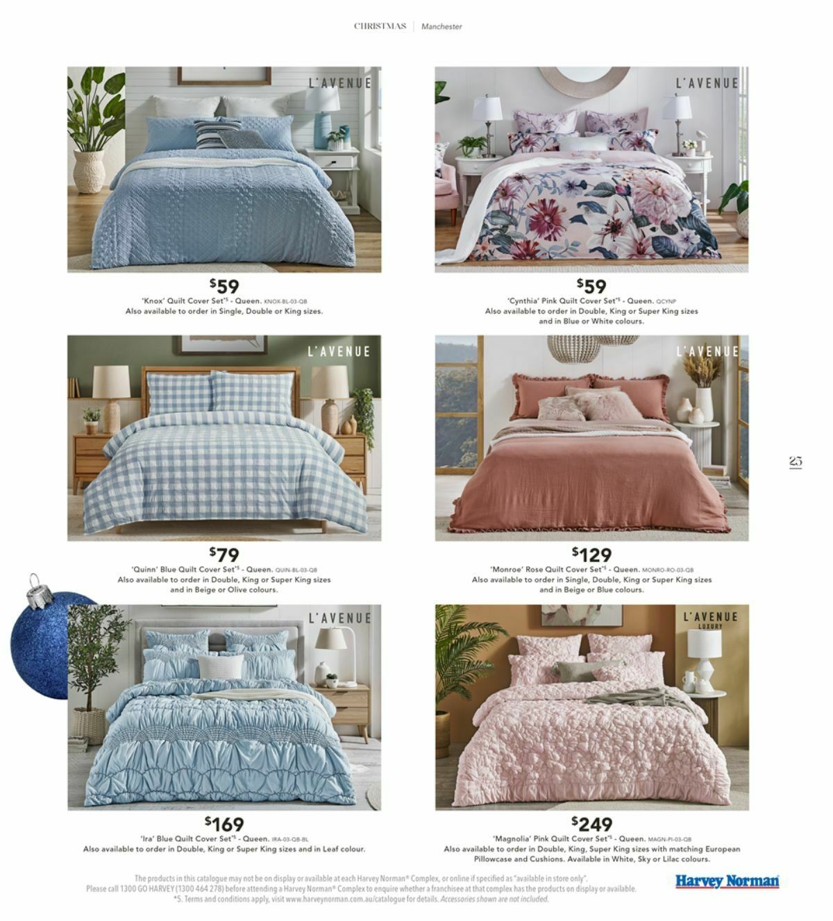 Harvey Norman Catalogues from 6 December