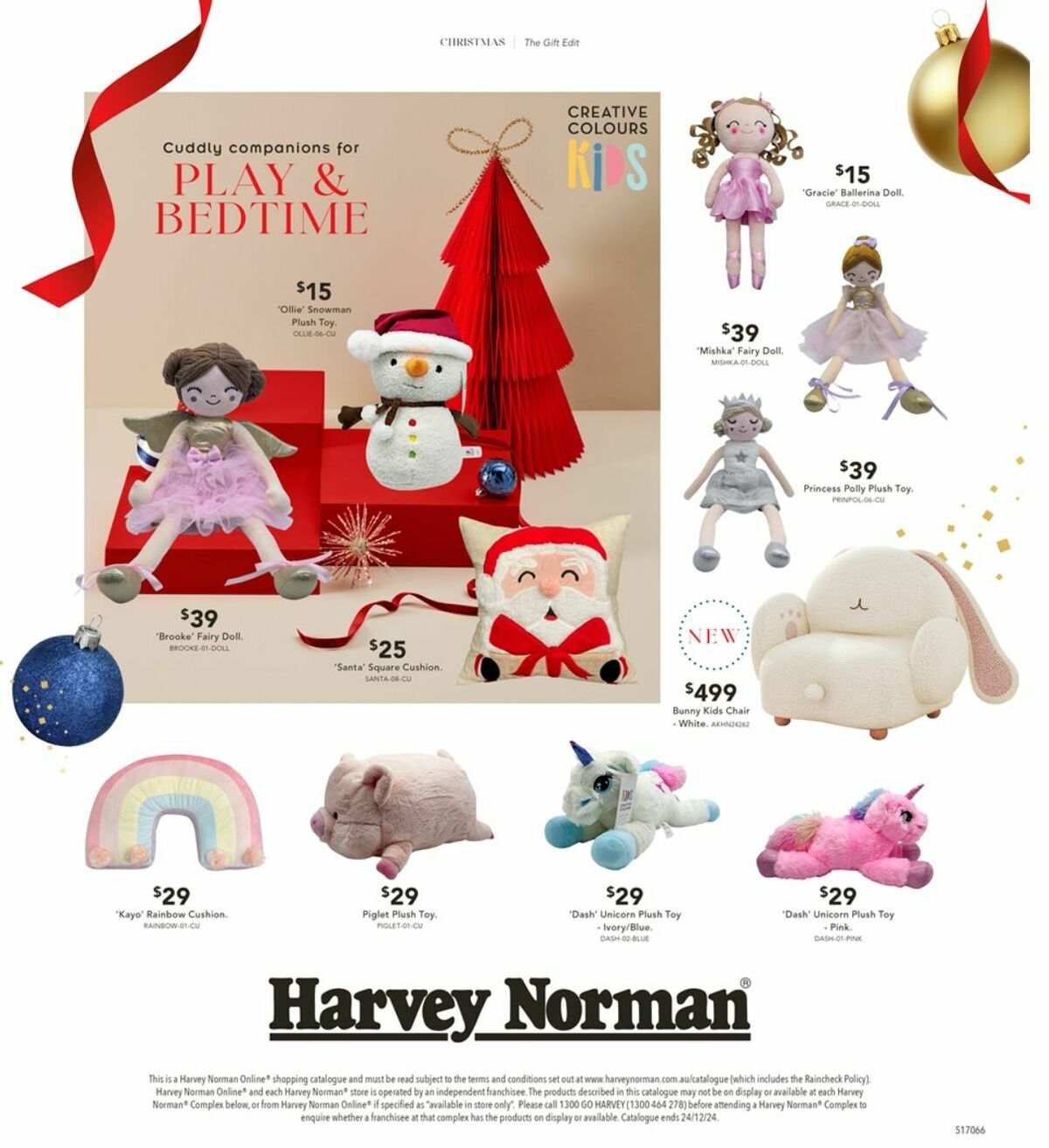 Harvey Norman Catalogues from 6 December