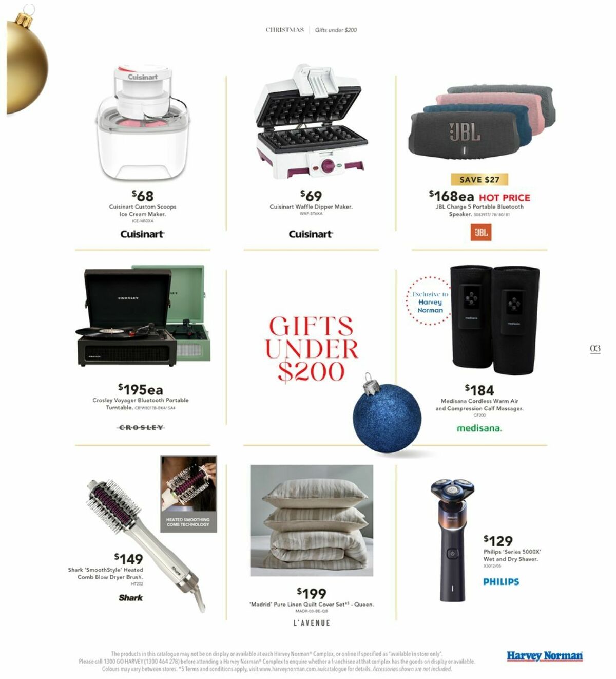 Harvey Norman Catalogues from 6 December