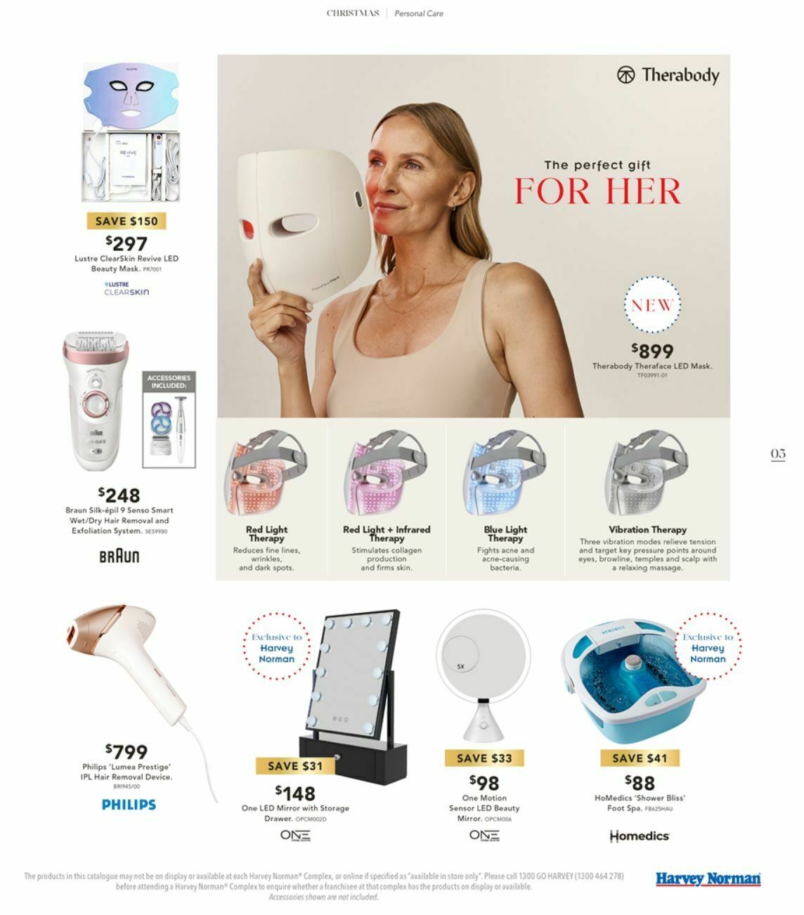 Harvey Norman Catalogues from 6 December