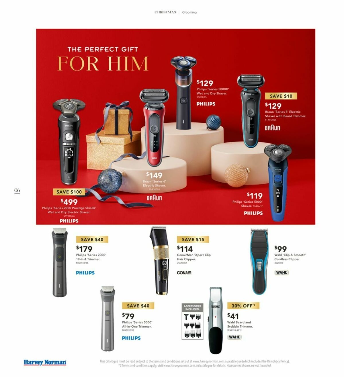 Harvey Norman Catalogues from 6 December