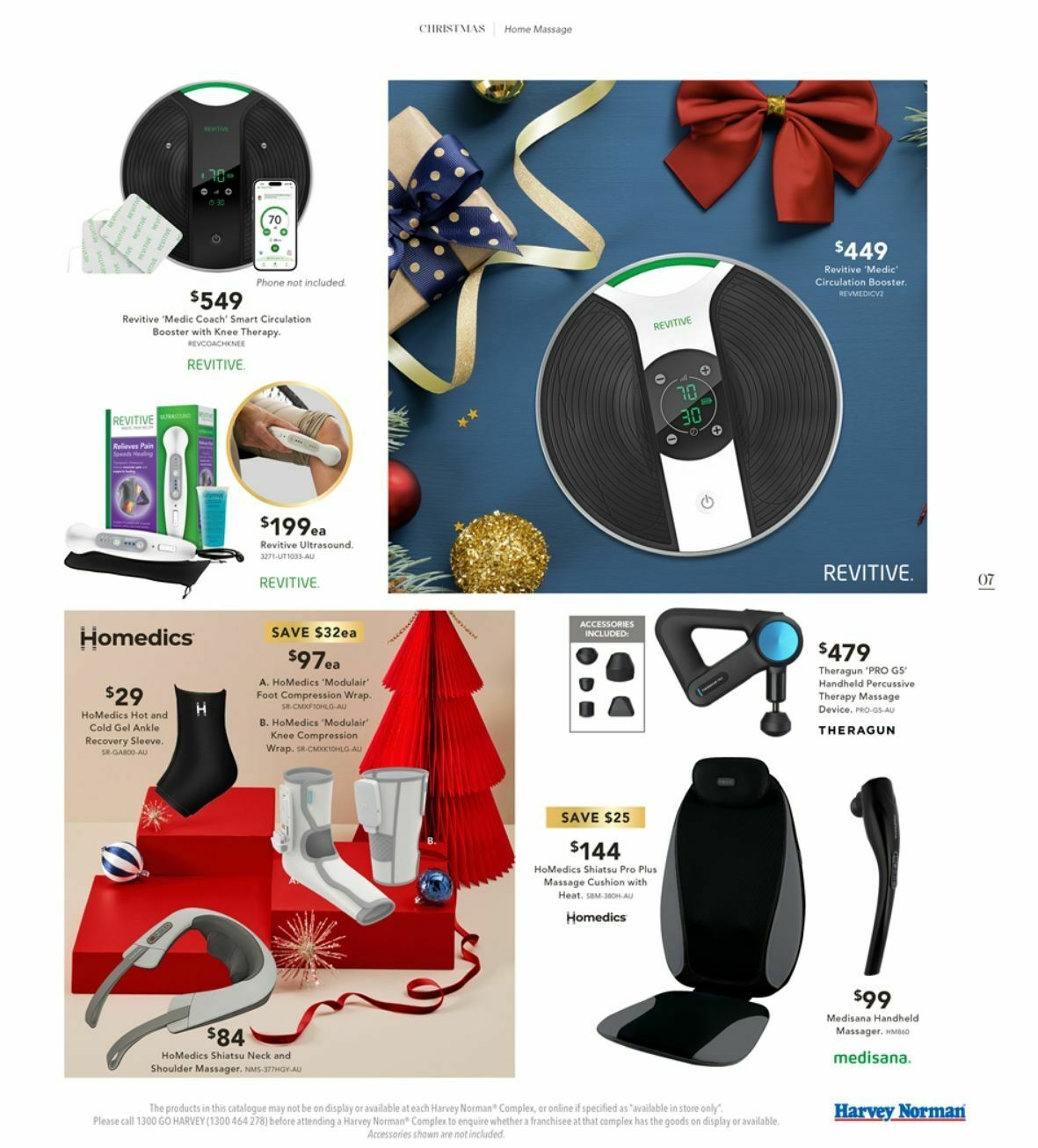 Harvey Norman Catalogues from 6 December