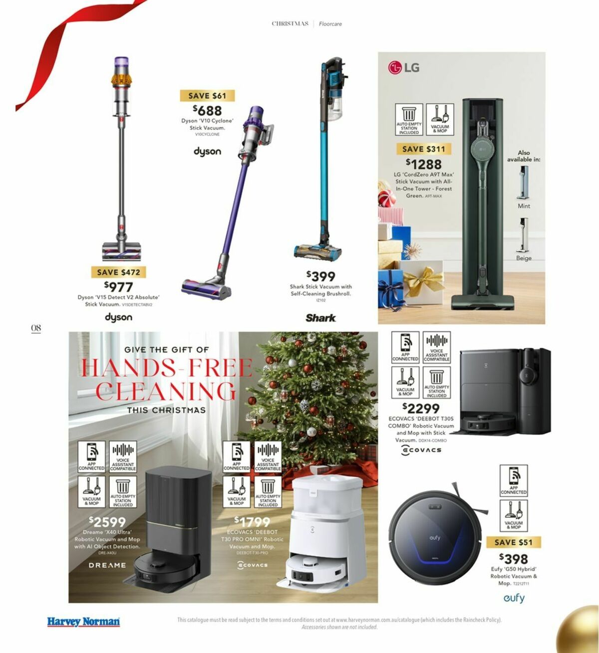 Harvey Norman Catalogues from 6 December