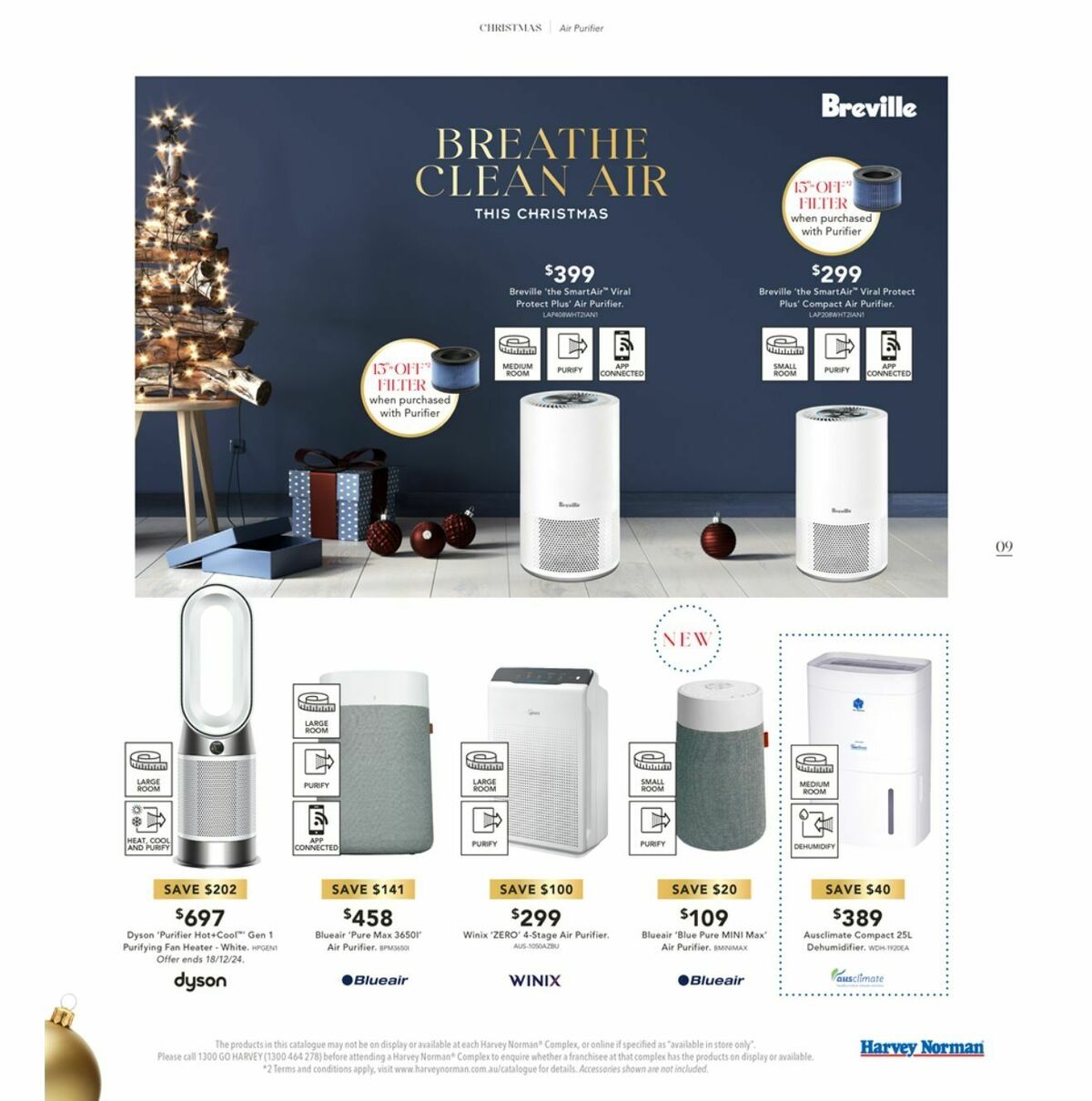 Harvey Norman Catalogues from 6 December