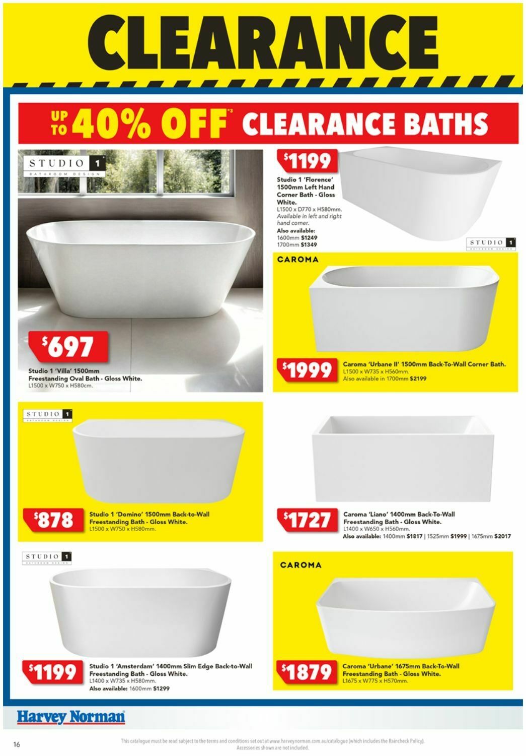 Harvey Norman Catalogues from 25 December