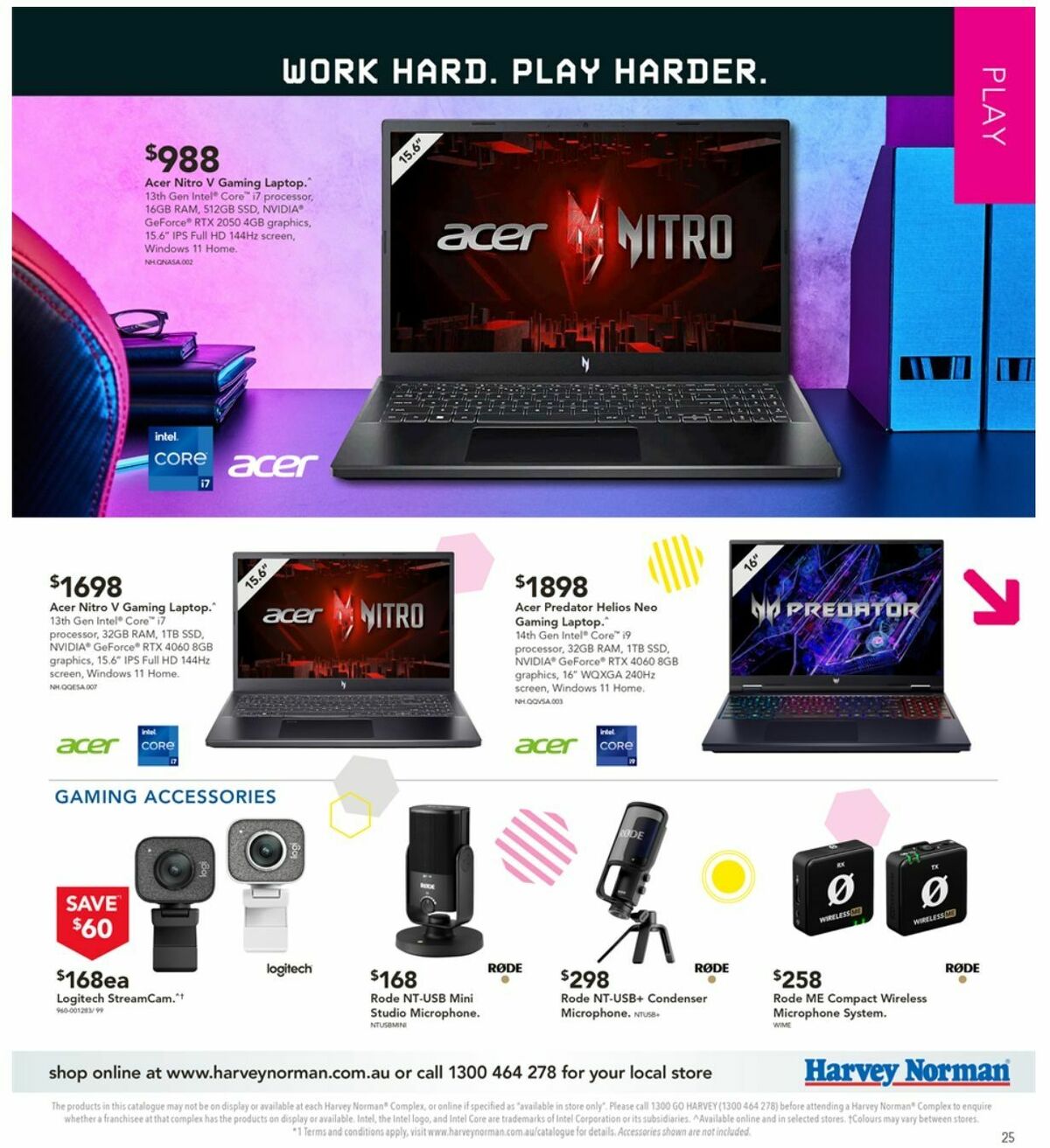 Harvey Norman Catalogues from 10 January