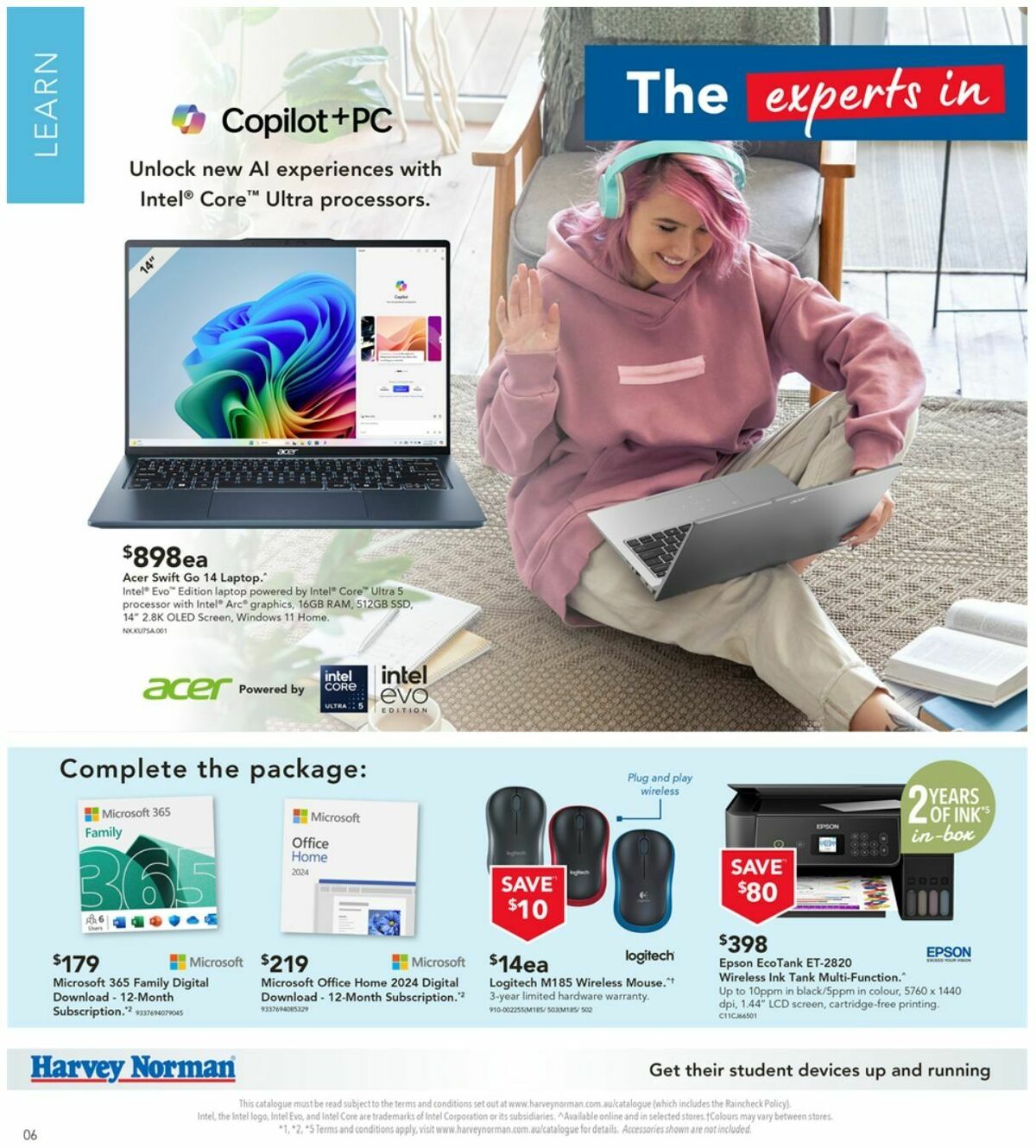 Harvey Norman Catalogues from 10 January