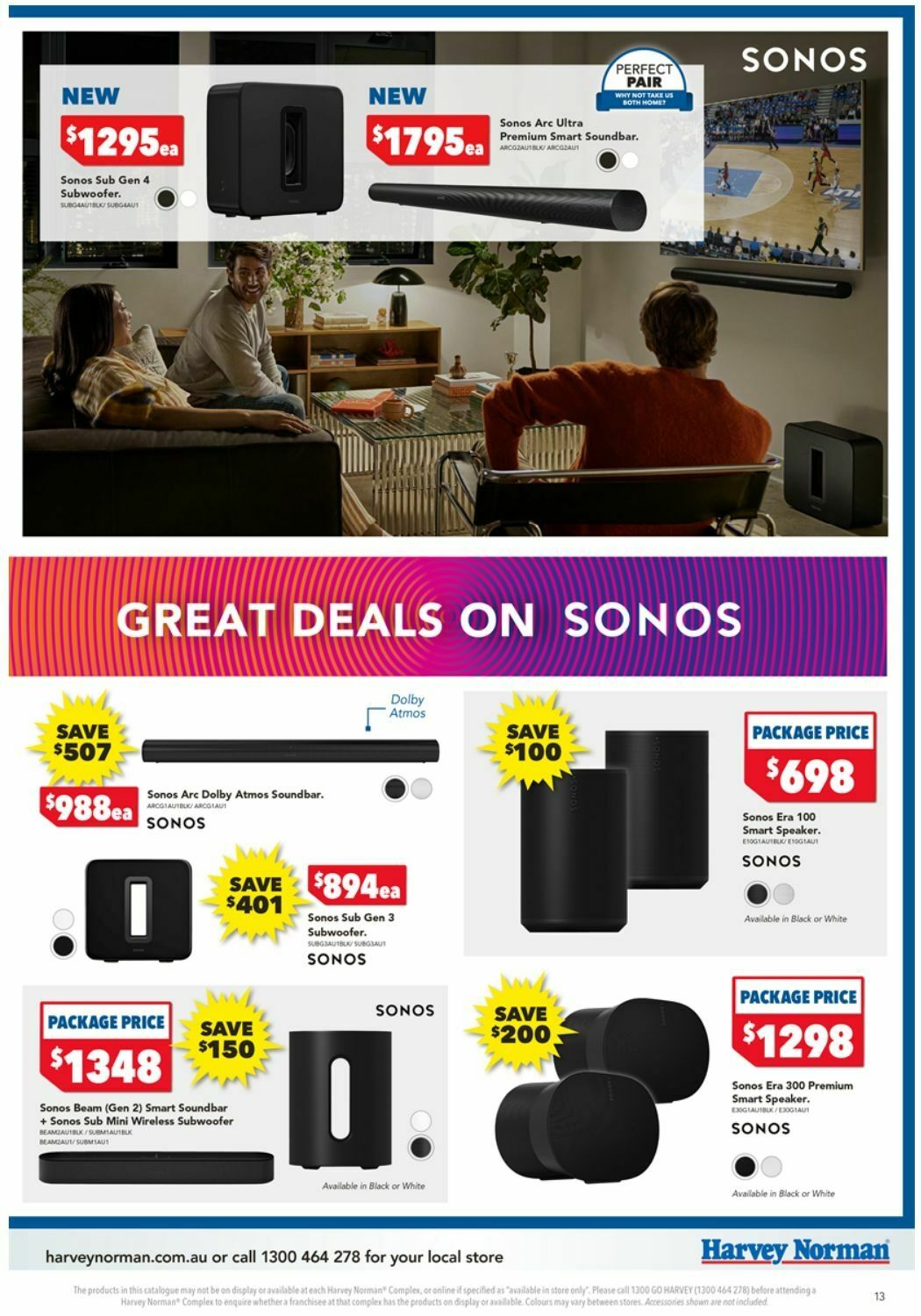 Harvey Norman Catalogues from 31 January