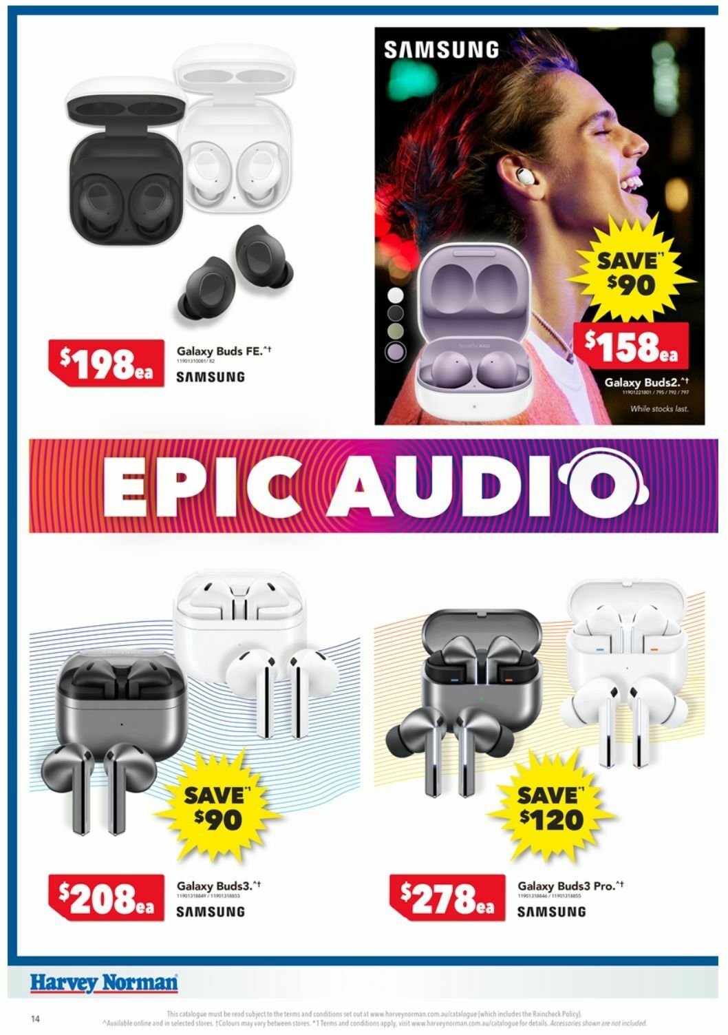 Harvey Norman Catalogues from 31 January