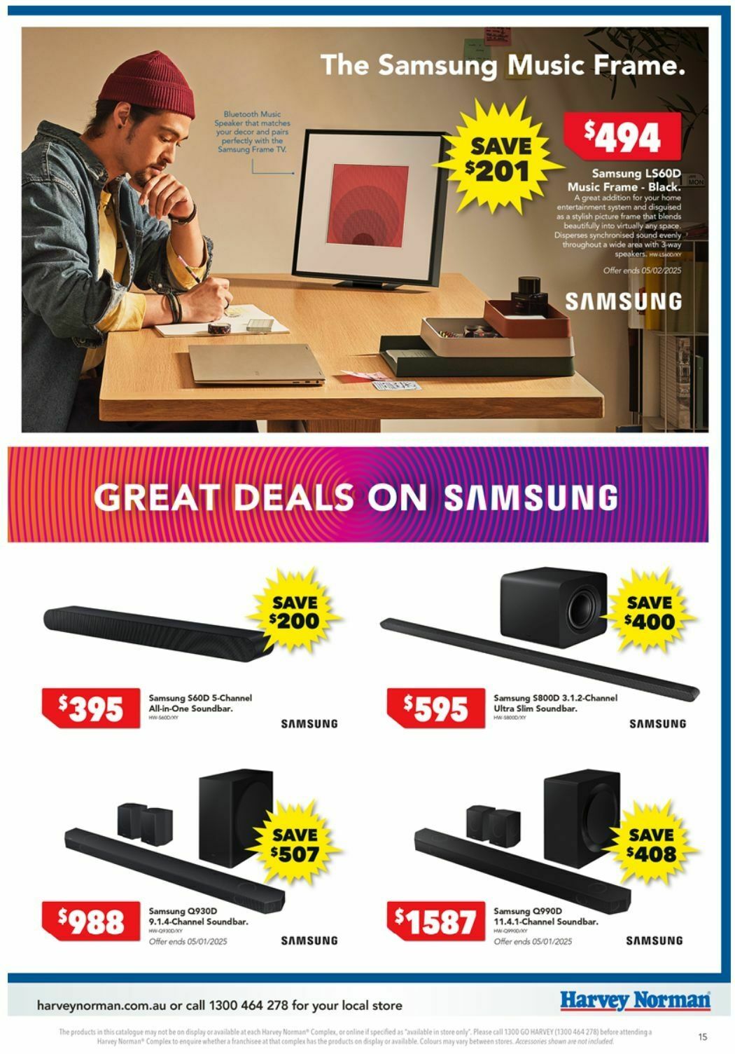 Harvey Norman Catalogues from 31 January