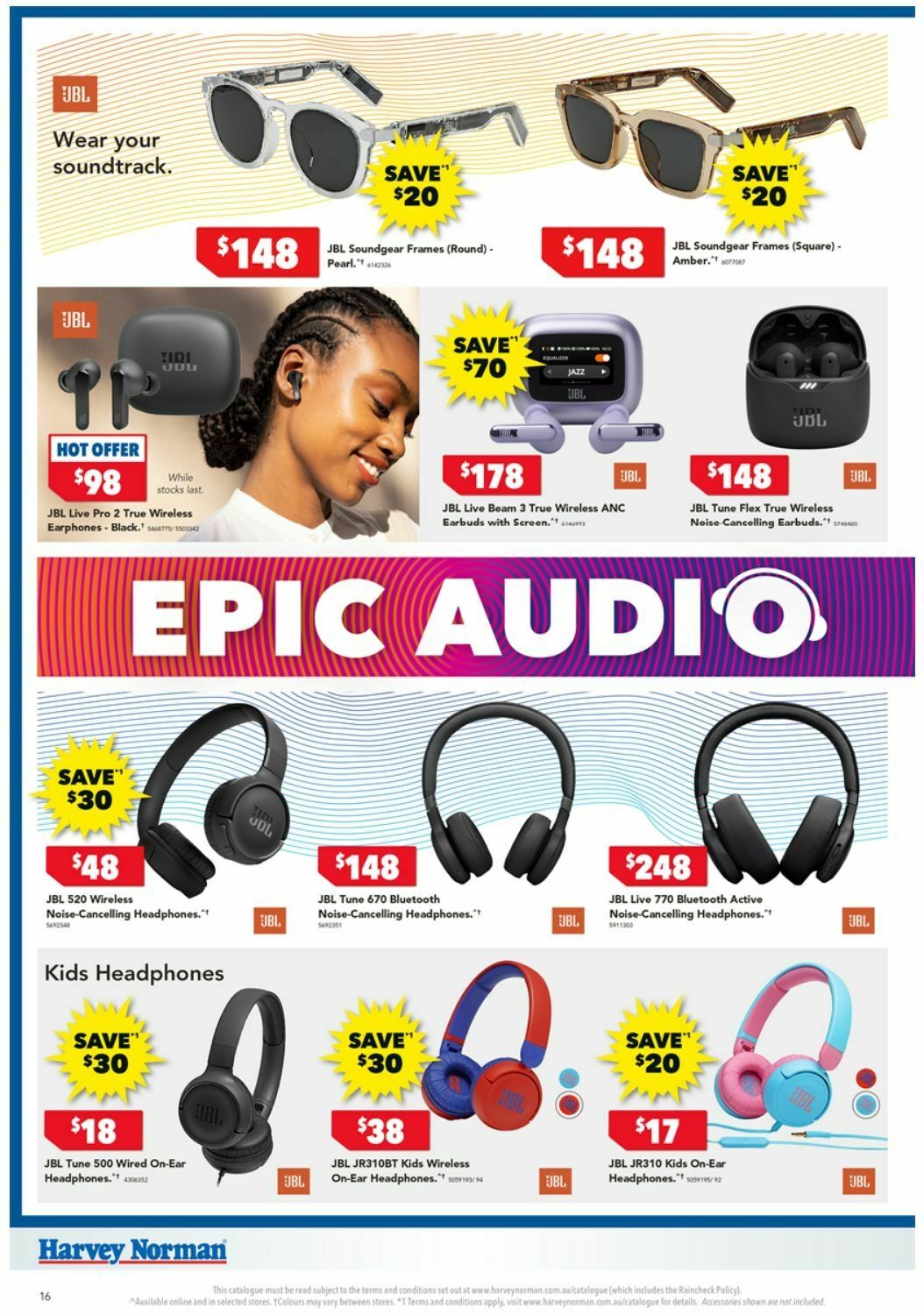 Harvey Norman Catalogues from 31 January